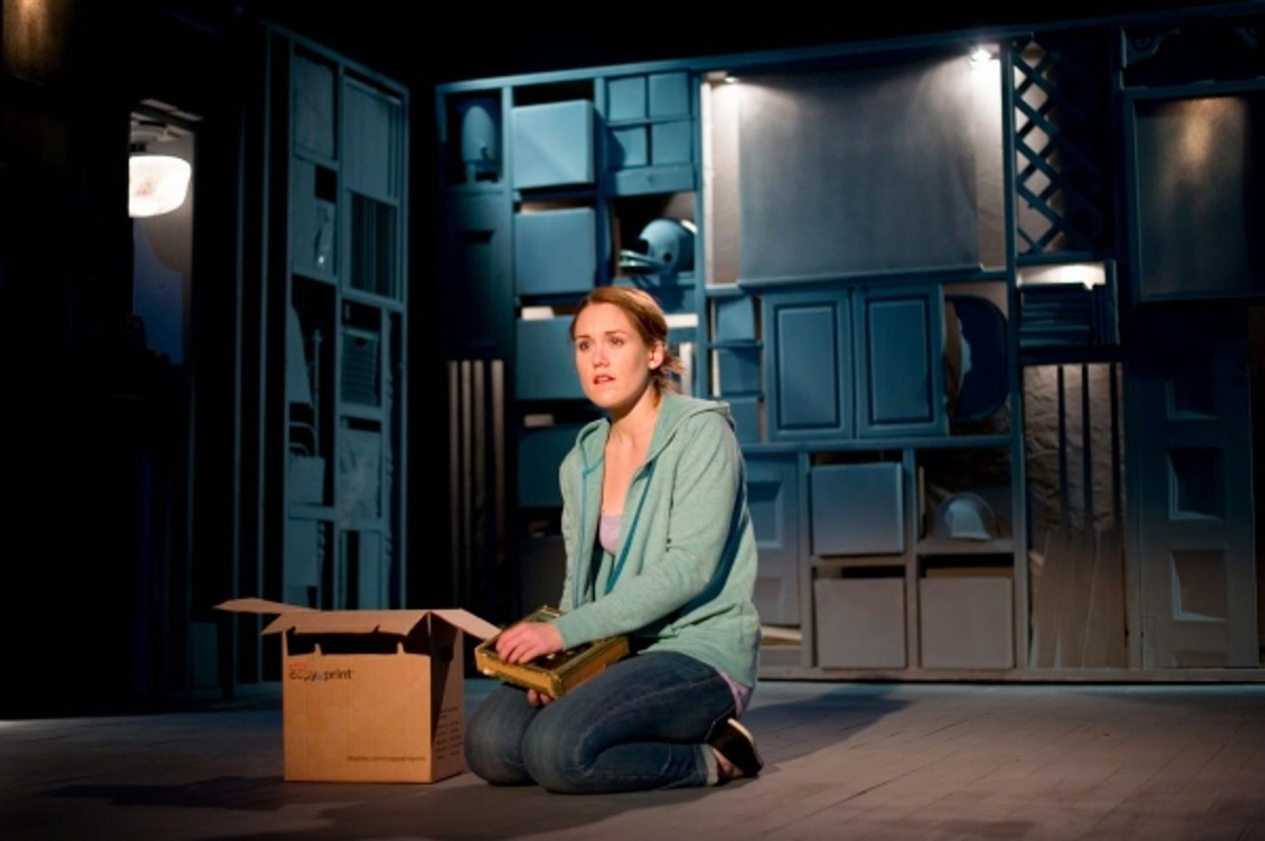 Photo Flash: First Look at APAC's IN THE BONES  Image