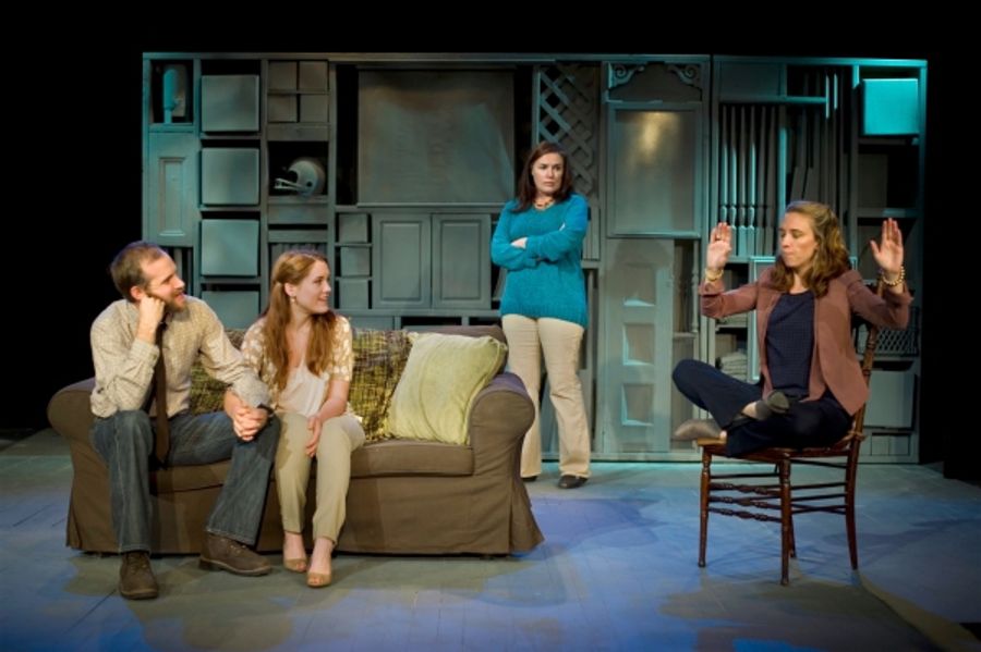 Photo Flash: First Look at APAC's IN THE BONES Image