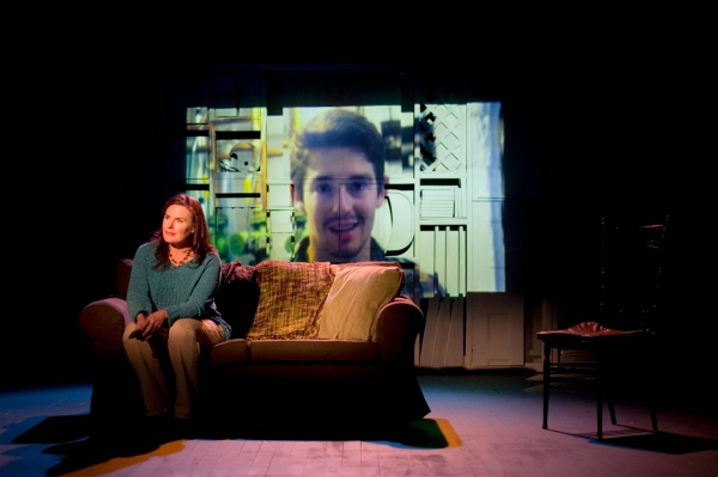 Photo Flash: First Look at APAC's IN THE BONES  Image