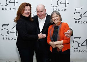 Jack O''Brien with actress Marsha Mason and Patricia Conolly Photo