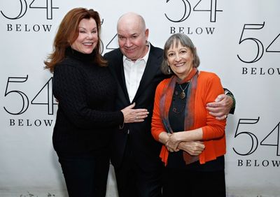 Jack O''Brien with actress Marsha Mason and Patricia Conolly Photo