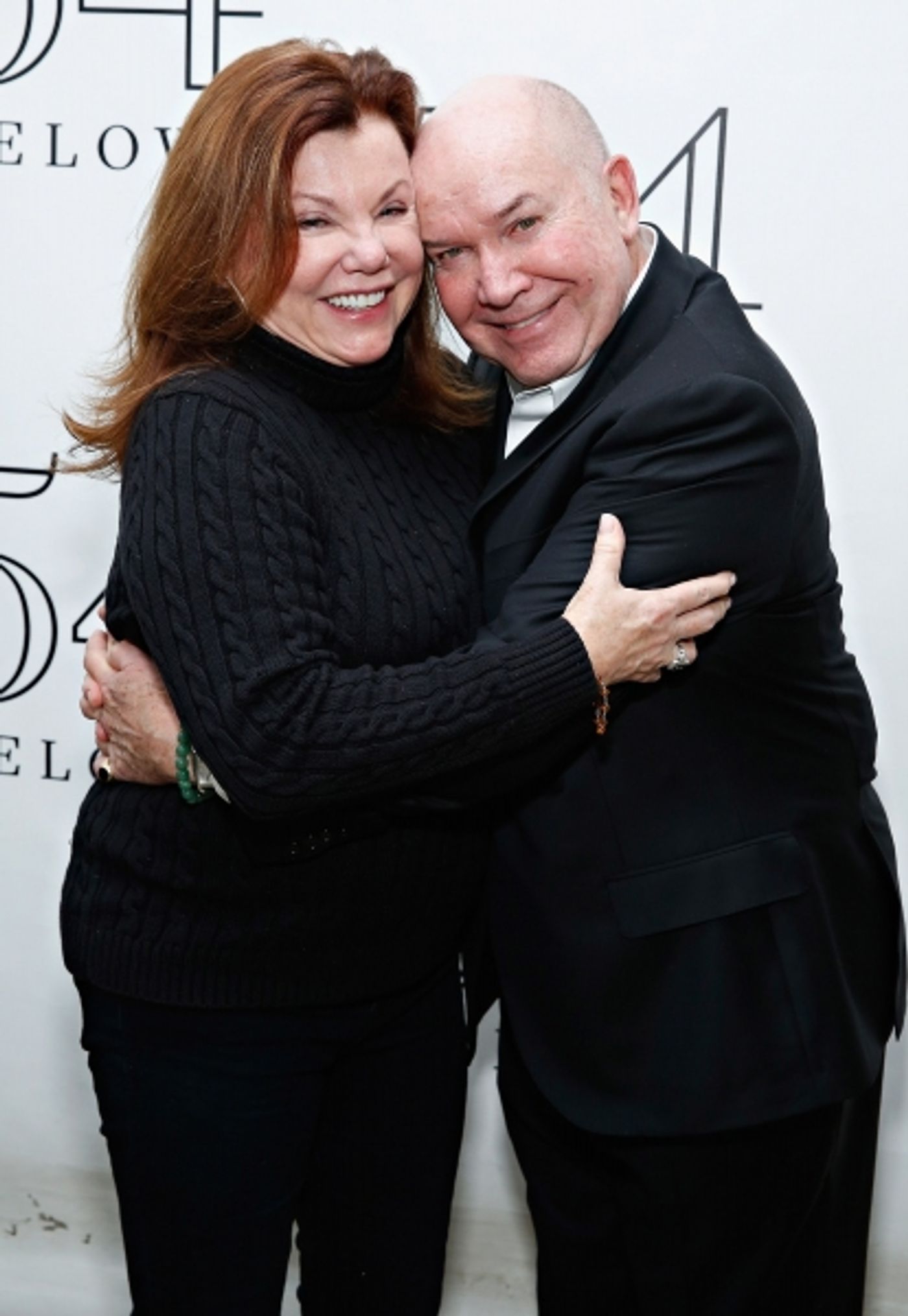 Photo Flash: Hugh Jackman, Victor Garber, Jerry Mitchell, Diane Sawyer and More Visit Jack O'Brien at 54 Below  Image