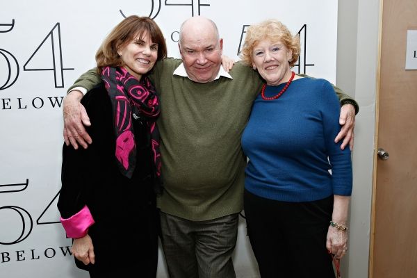 Jack O''Brien with producer Margo Lion and Broadway general manager Charlotte Wilcox Photo