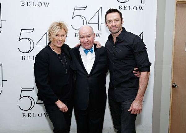 Jack O''Brien with actress Deborra-Lee Furness and actor Hugh Jackman Photo