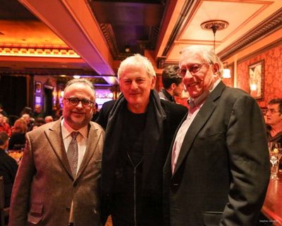 Richard Frankel, Victor Garber and Tom Viertel. Photo by Stephen Sorokoff. Photo