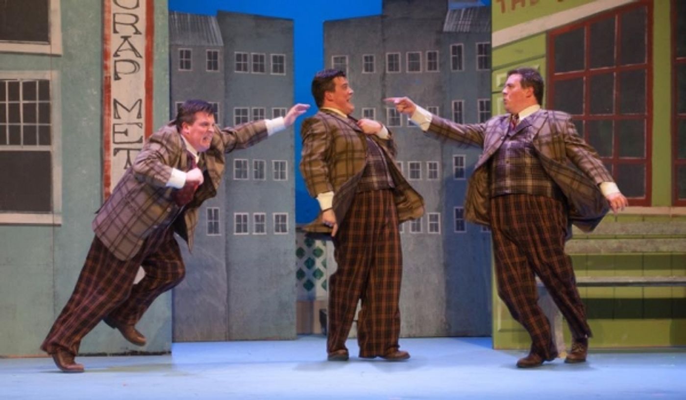 Photo Flash: First Look at ONE MAN, TWO GUVNORS at Rivertown Theaters  Image