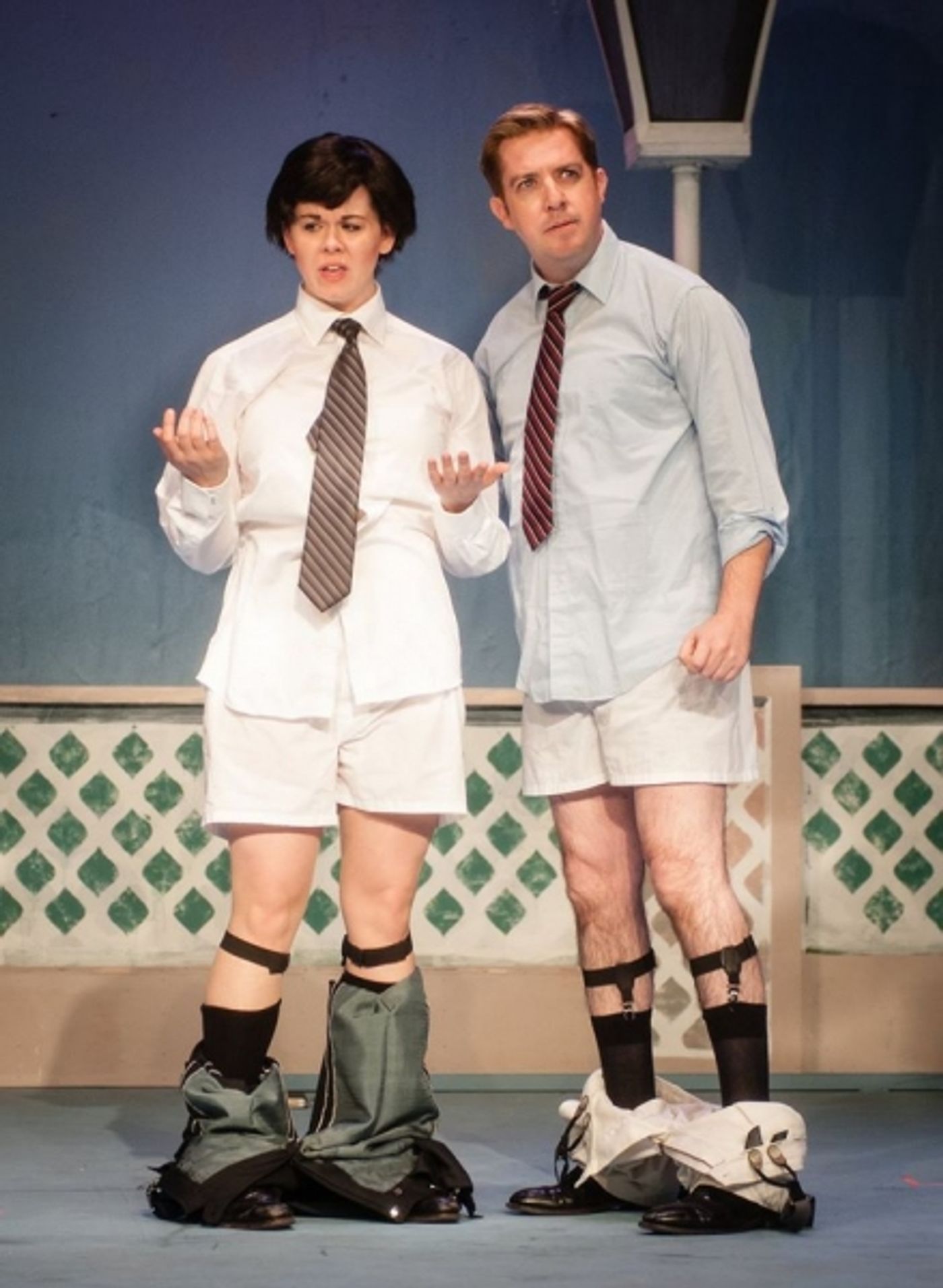 Photo Flash: First Look at ONE MAN, TWO GUVNORS at Rivertown Theaters  Image