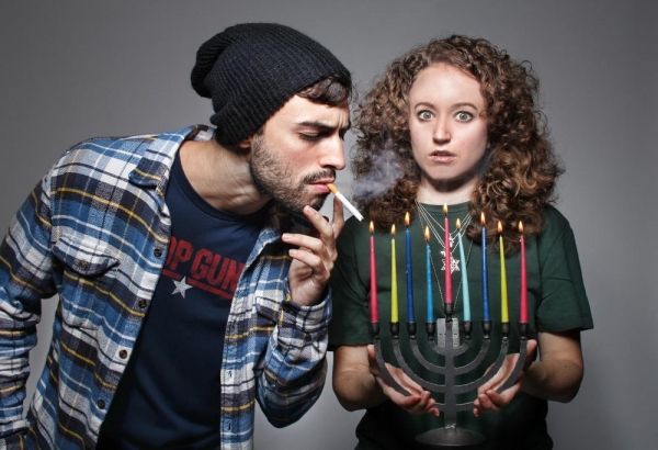 Louis Gregory and Galen Crawley Photo