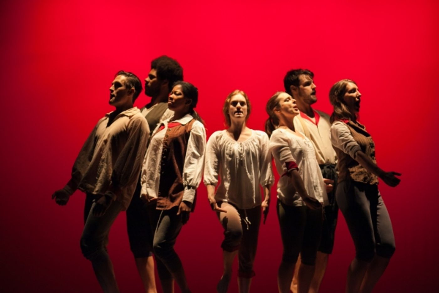 Photo Flash: First Look at Theater Unspeakable's THE AMERICAN REVOLUTION  Image