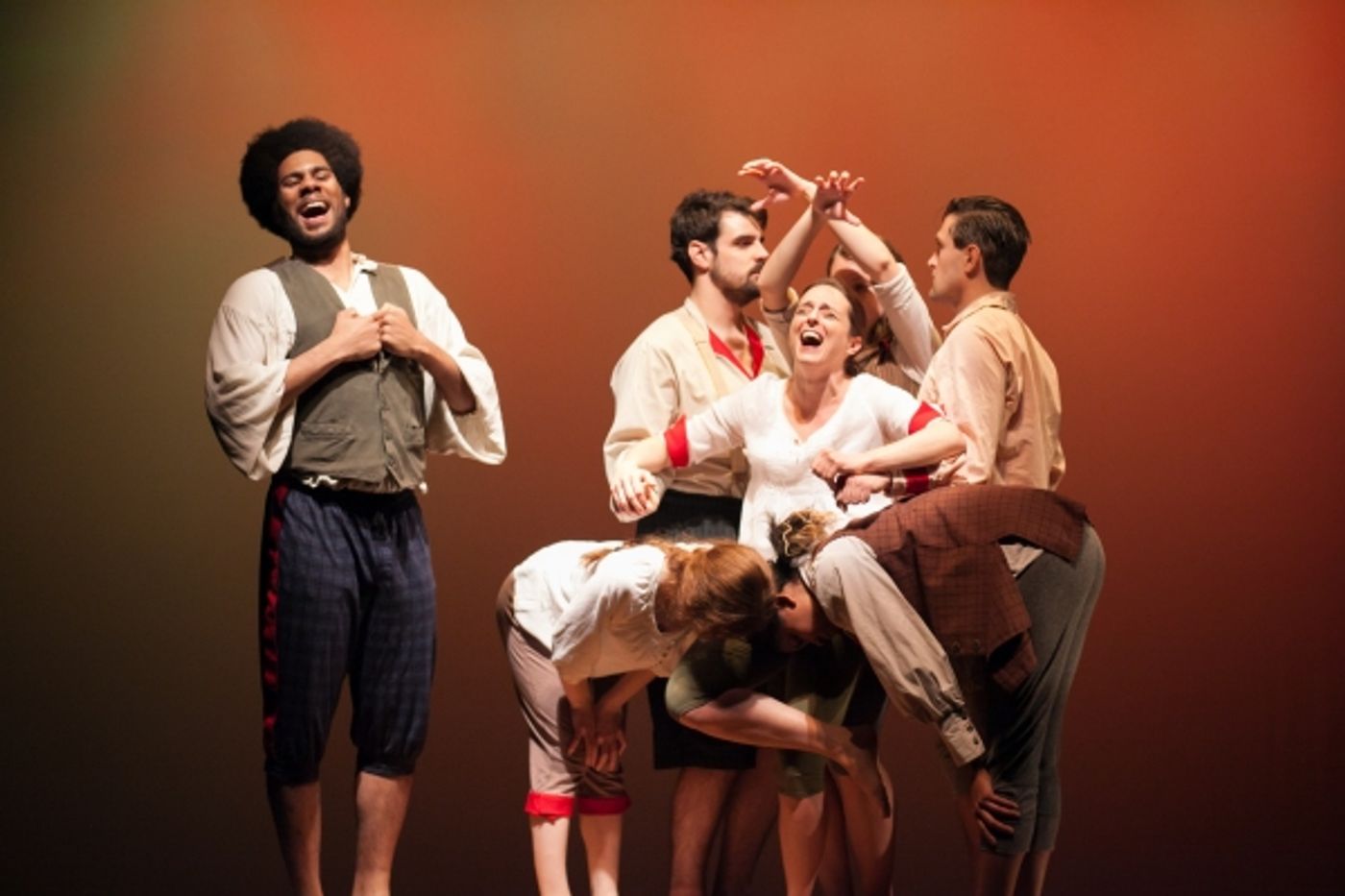 Photo Flash: First Look at Theater Unspeakable's THE AMERICAN REVOLUTION  Image