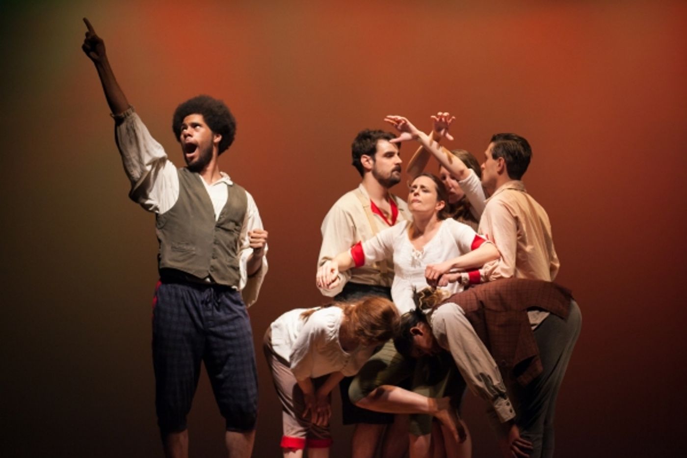 Photo Flash: First Look at Theater Unspeakable's THE AMERICAN REVOLUTION  Image