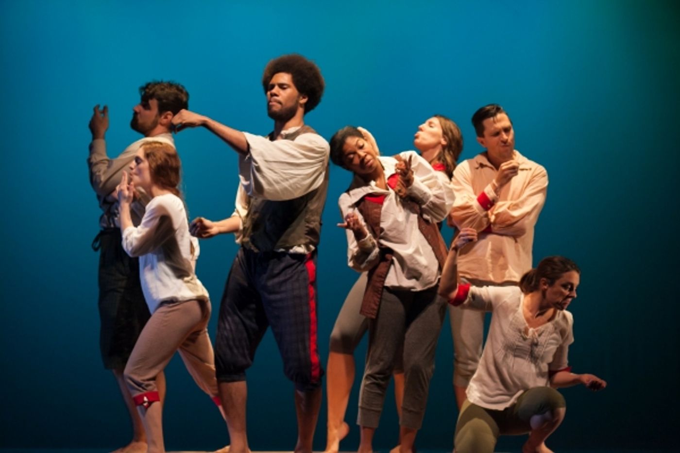 Photo Flash: First Look at Theater Unspeakable's THE AMERICAN REVOLUTION  Image