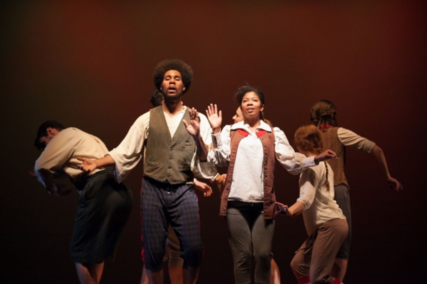 Photo Flash: First Look at Theater Unspeakable's THE AMERICAN REVOLUTION  Image