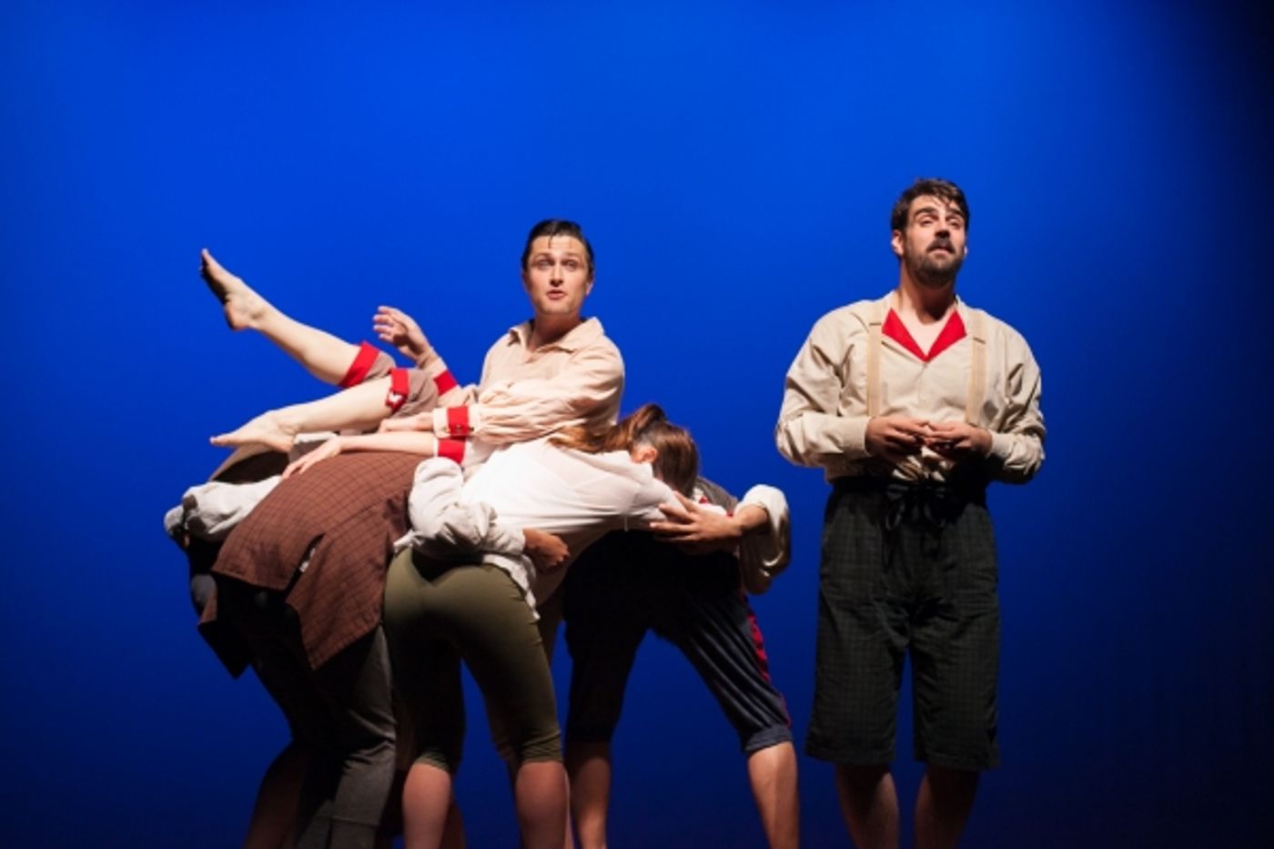 Photo Flash: First Look at Theater Unspeakable's THE AMERICAN REVOLUTION  Image