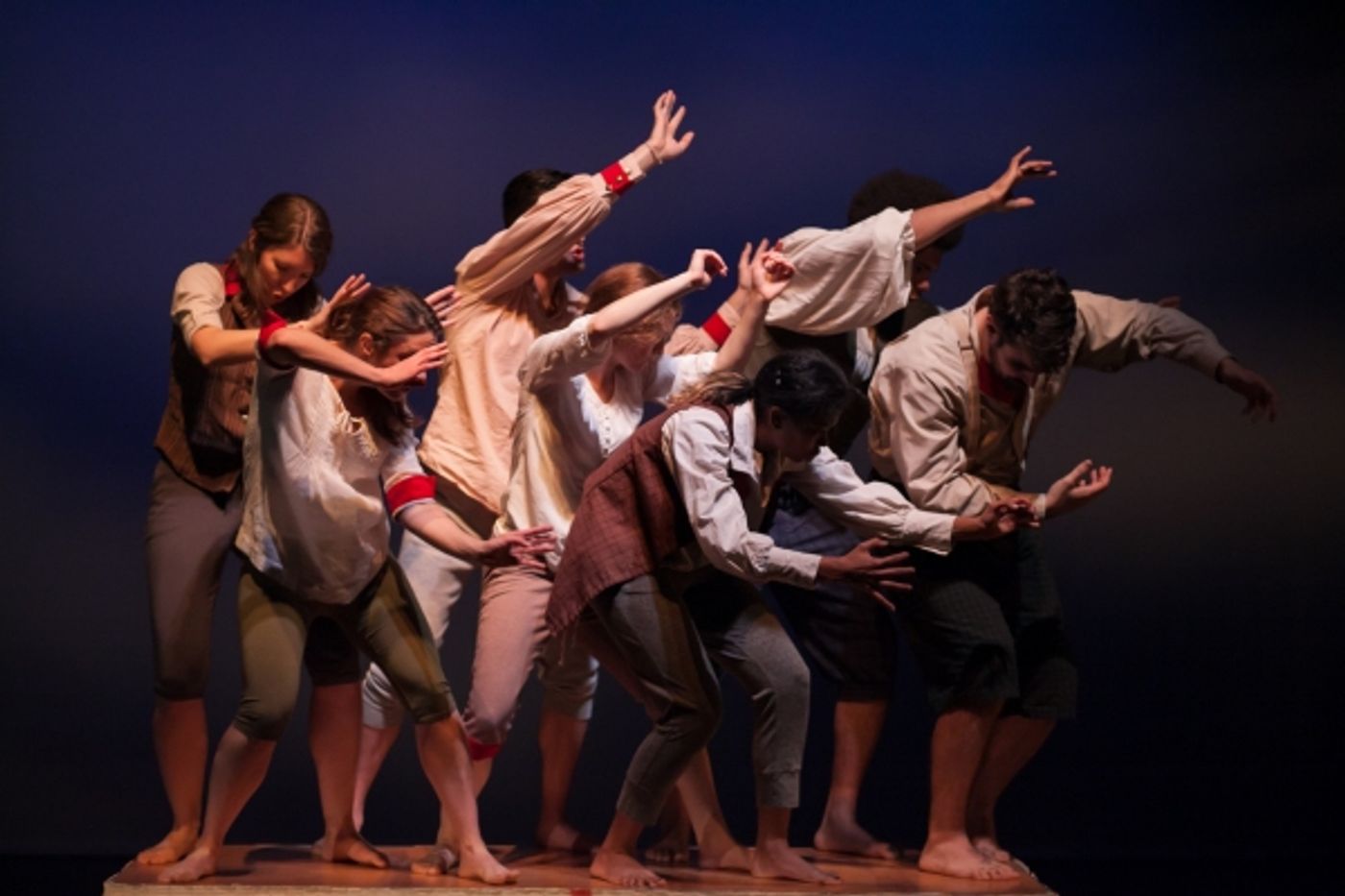 Photo Flash: First Look at Theater Unspeakable's THE AMERICAN REVOLUTION  Image