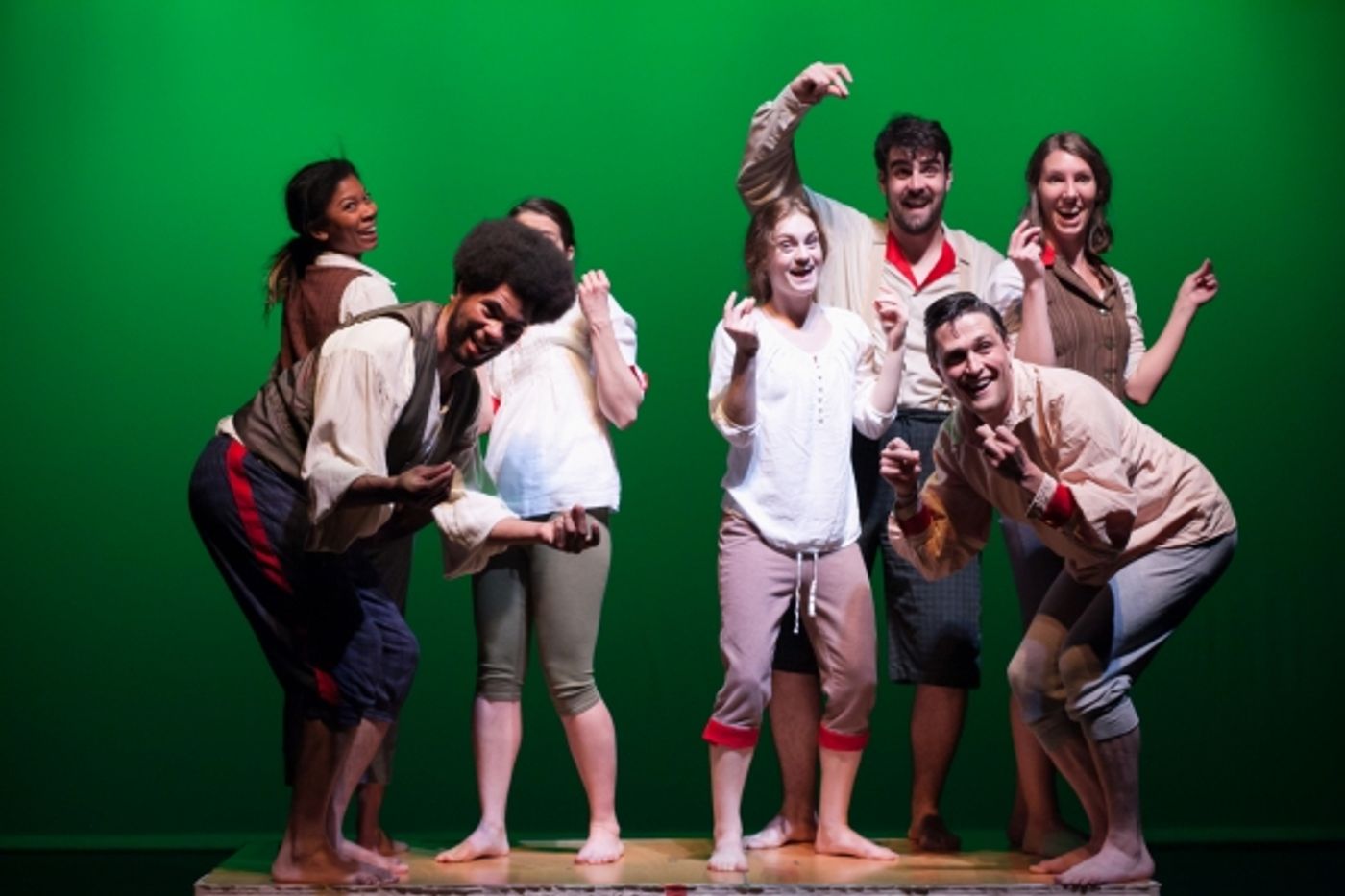 Photo Flash: First Look at Theater Unspeakable's THE AMERICAN REVOLUTION  Image