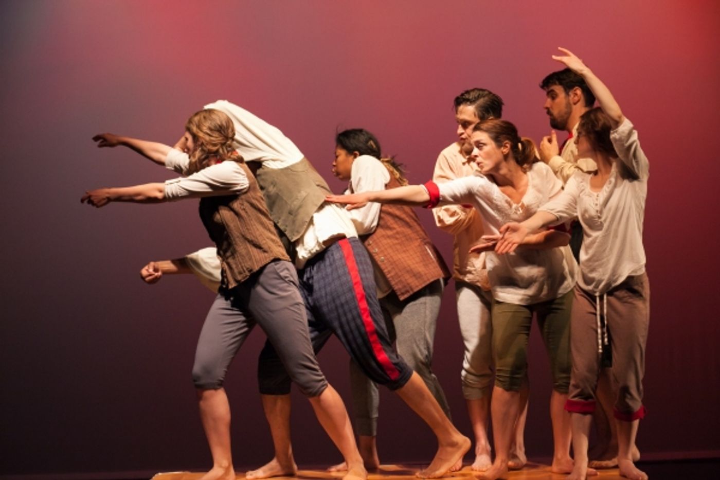 Photo Flash: First Look at Theater Unspeakable's THE AMERICAN REVOLUTION  Image