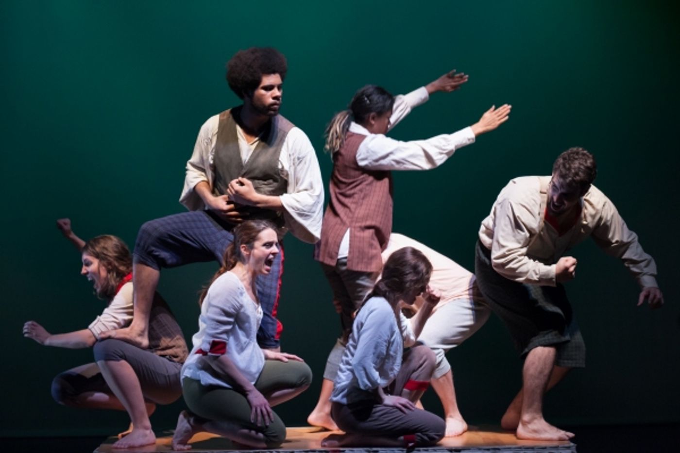 Photo Flash: First Look at Theater Unspeakable's THE AMERICAN REVOLUTION  Image
