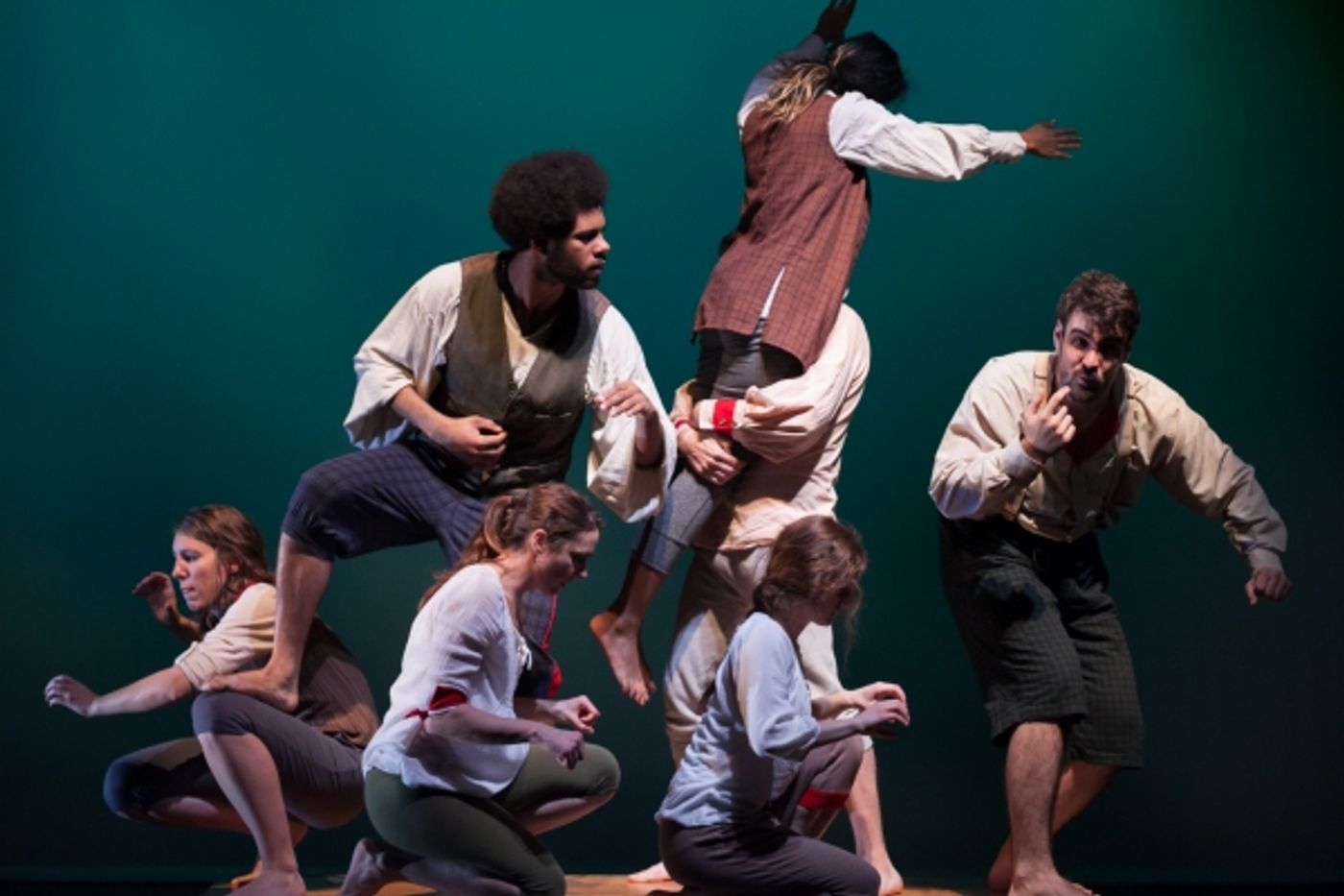 Photo Flash: First Look at Theater Unspeakable's THE AMERICAN REVOLUTION  Image