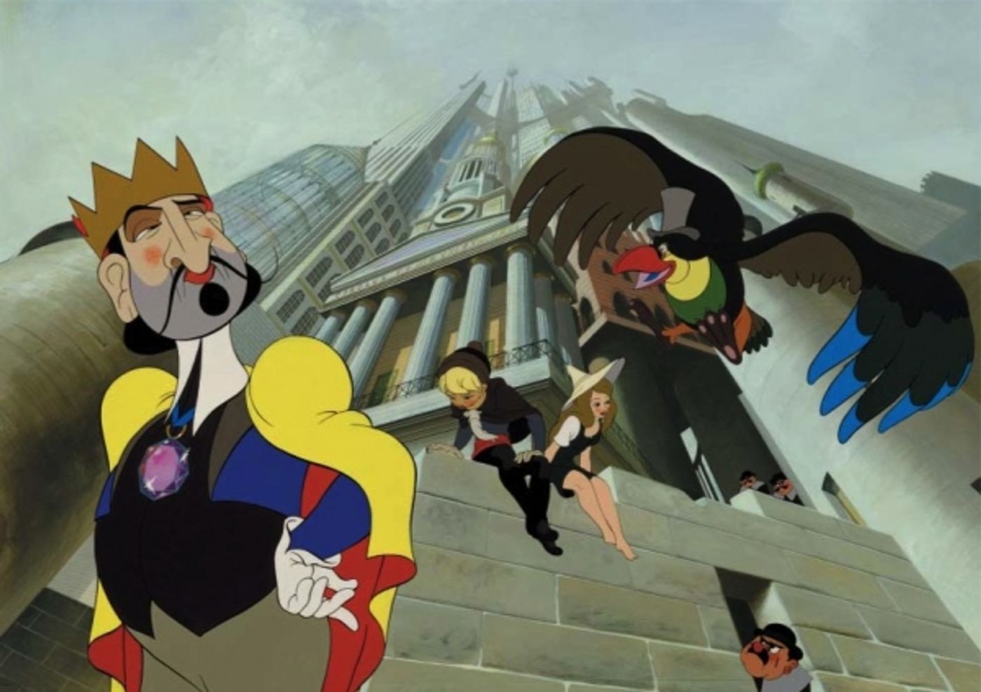 Photo Flash: French Film THE KING AND THE MOCKINGBIRD Hits Theaters Today Image