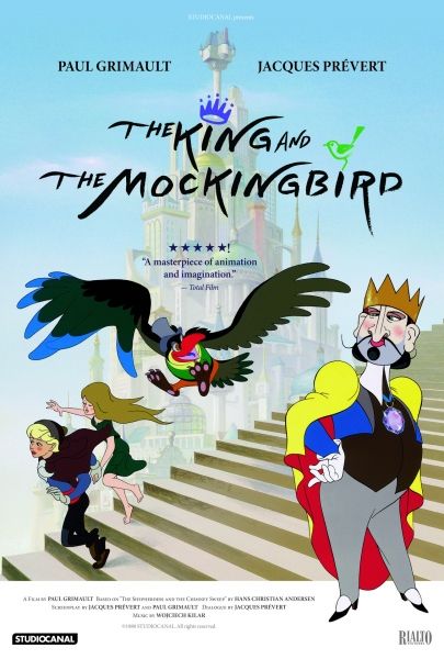 Photo Flash: French Film THE KING AND THE MOCKINGBIRD Hits Theaters Today Image