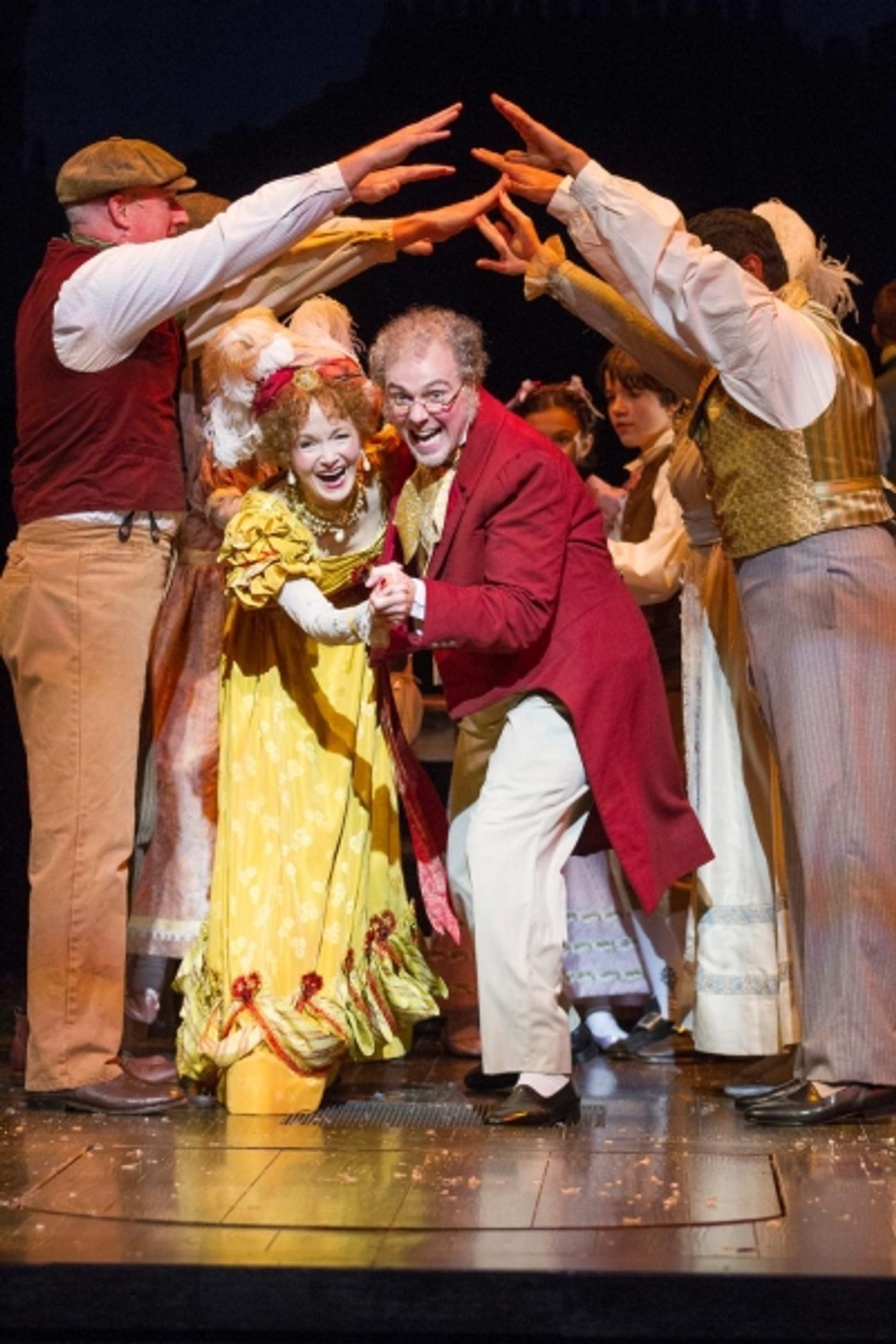 Photo Flash: Sneak Peek at Edward Gero and More in A CHRISTMAS CAROL at Ford's Theatre  Image