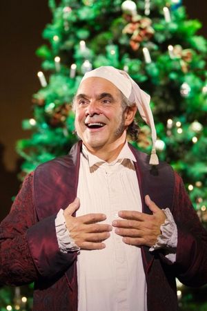 Edward Gero as Ebenezer Scrooge @ BroadwayWorld Edward Gero as Ebenezer Scrooge Photo
