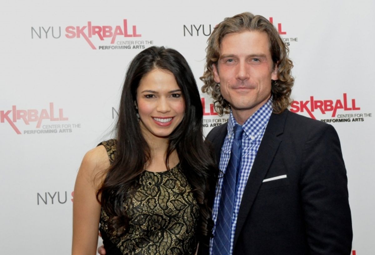 Arielle Jacobs and Kevin Kern at 