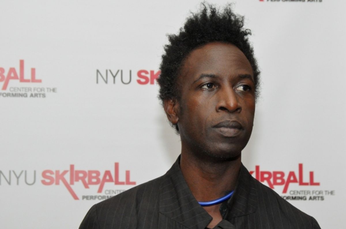 Saul Williams at 