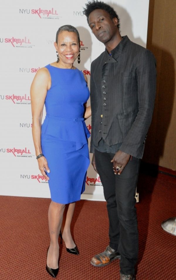 Mary Schmidt Campbell and Saul Williams Photo