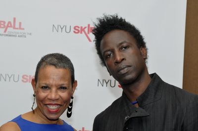 Mary Schmidt Campbell and Saul Williams Photo