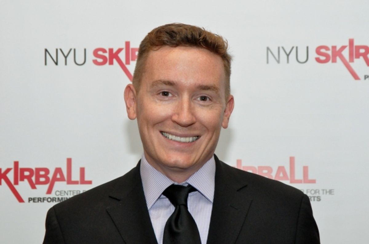 Michael Harrington at 