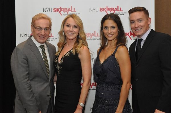 Howard Kagan, Janet Kagan, Elena Shaddow and Michael Harrington Photo