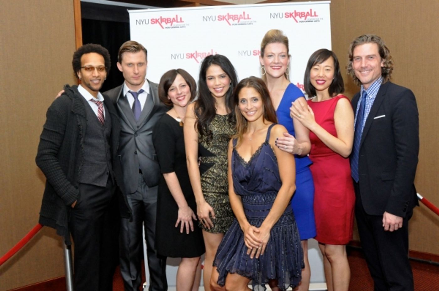 Photo Coverage: Inside NYU Skirball's 10th Anniversary Gala with the Cast of ON THE TOWN, Diane Paulus & More Photo Coverage: Inside NYU Skirball's 10th Anniversary Gala with the Cast of ON THE TOWN, Diane Paulus & More Image