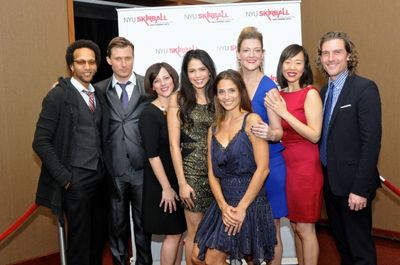 PJ Griffiths, Arielle Jacobs, Elena Shaddow, Jennifer Goode Cooper, Pearl Sun and Kev Photo