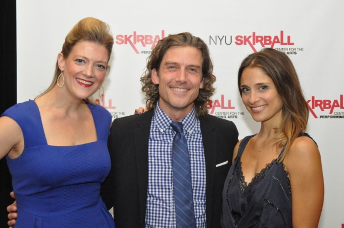 Jennifer Goode Campbell, Kevin Kern and Elena Shaddow at 