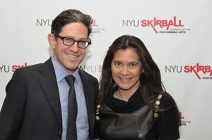 Randy Weiner and Diane Paulus Photo