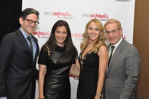 Randy Weiner, Diane Paulus, Janet Kagan and Howard Kagan Photo
