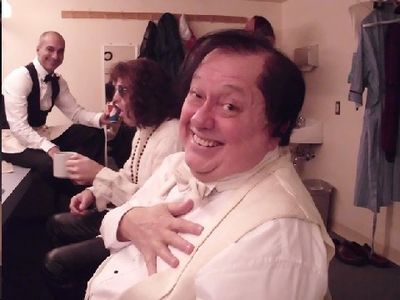 Tony Triano as Rossini. Photo