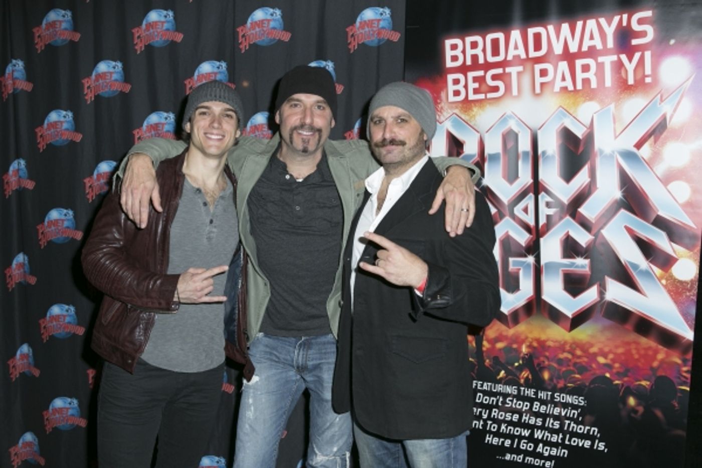 Photo Coverage: BIG BROTHER's Frankie J. Grande Joins Broadway's ROCK OF AGES!  Image