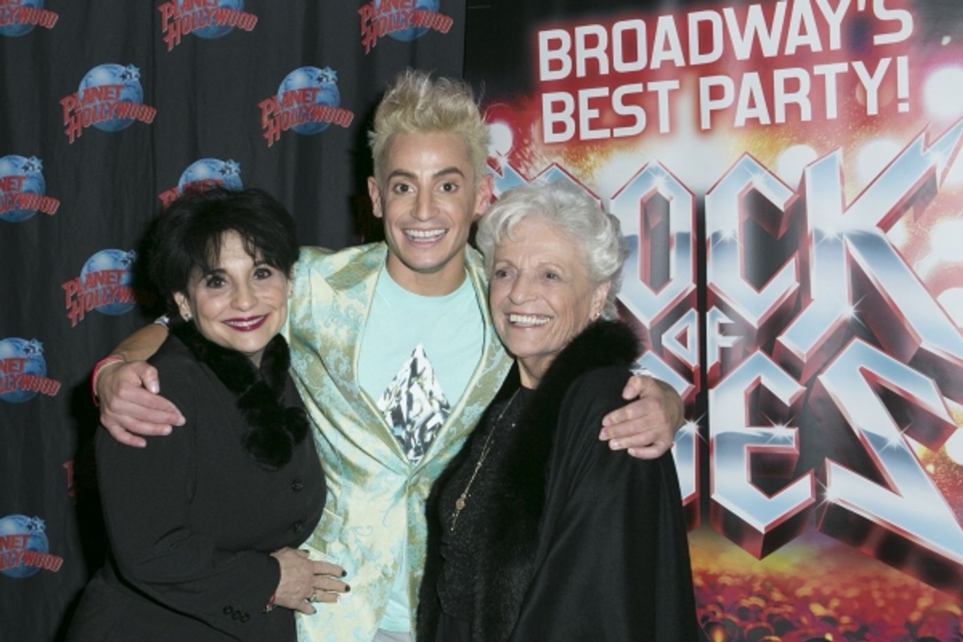 Photo Coverage: BIG BROTHER's Frankie J. Grande Joins Broadway's ROCK OF AGES!  Image