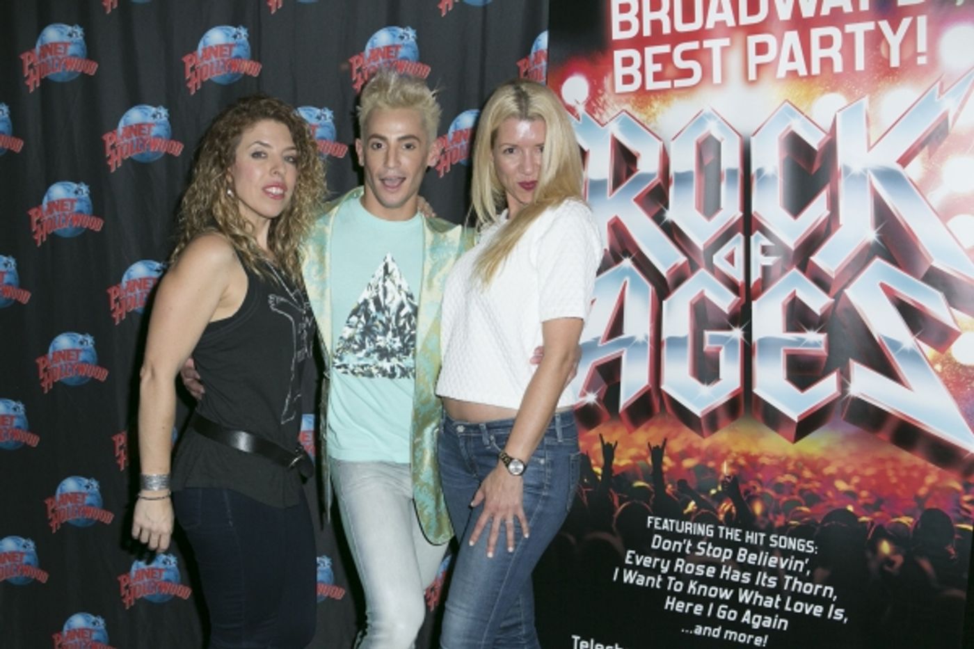Photo Coverage: BIG BROTHER's Frankie J. Grande Joins Broadway's ROCK OF AGES!  Image