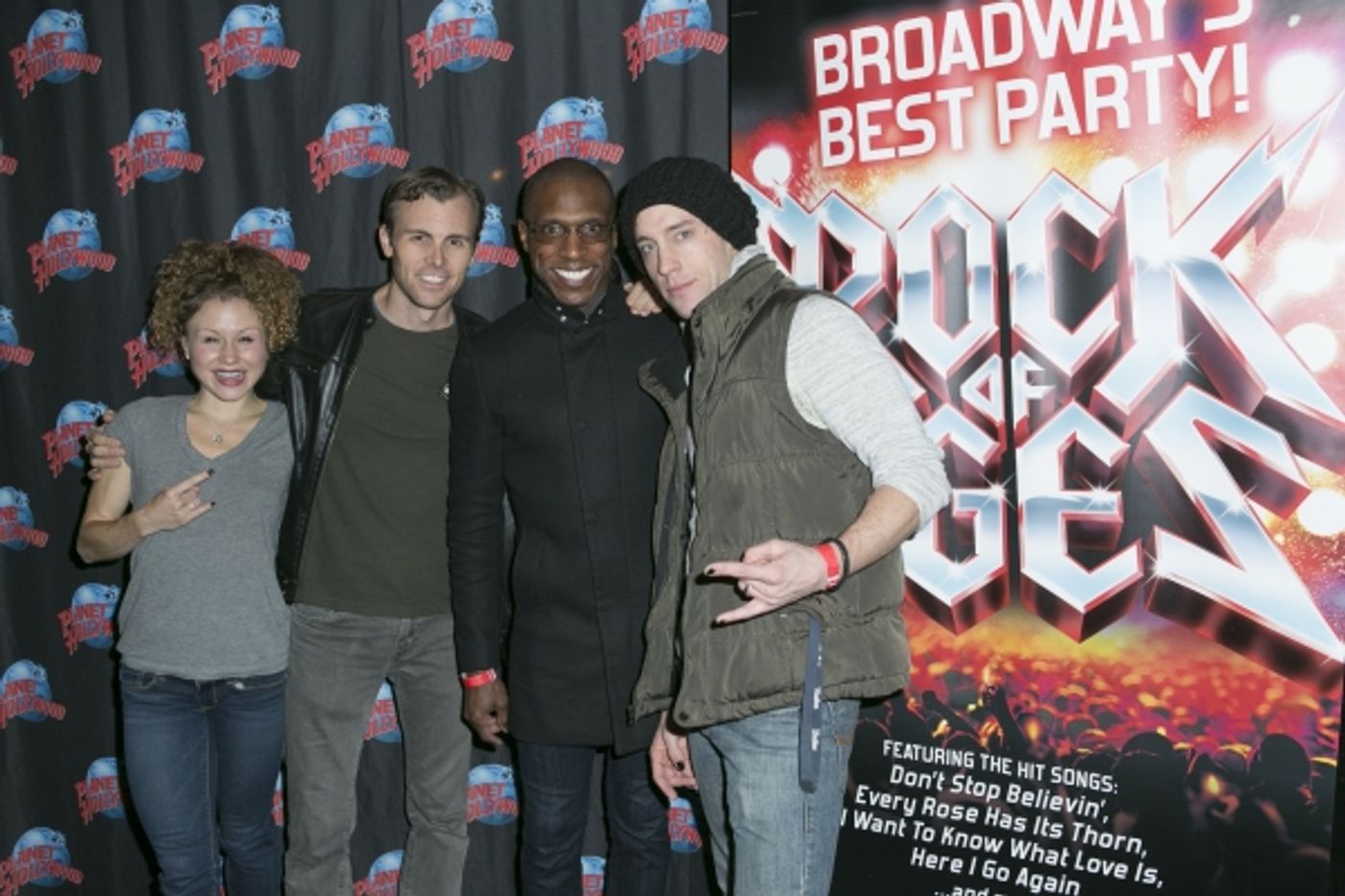 Photo Coverage: BIG BROTHER's Frankie J. Grande Joins Broadway's ROCK OF AGES!  Image
