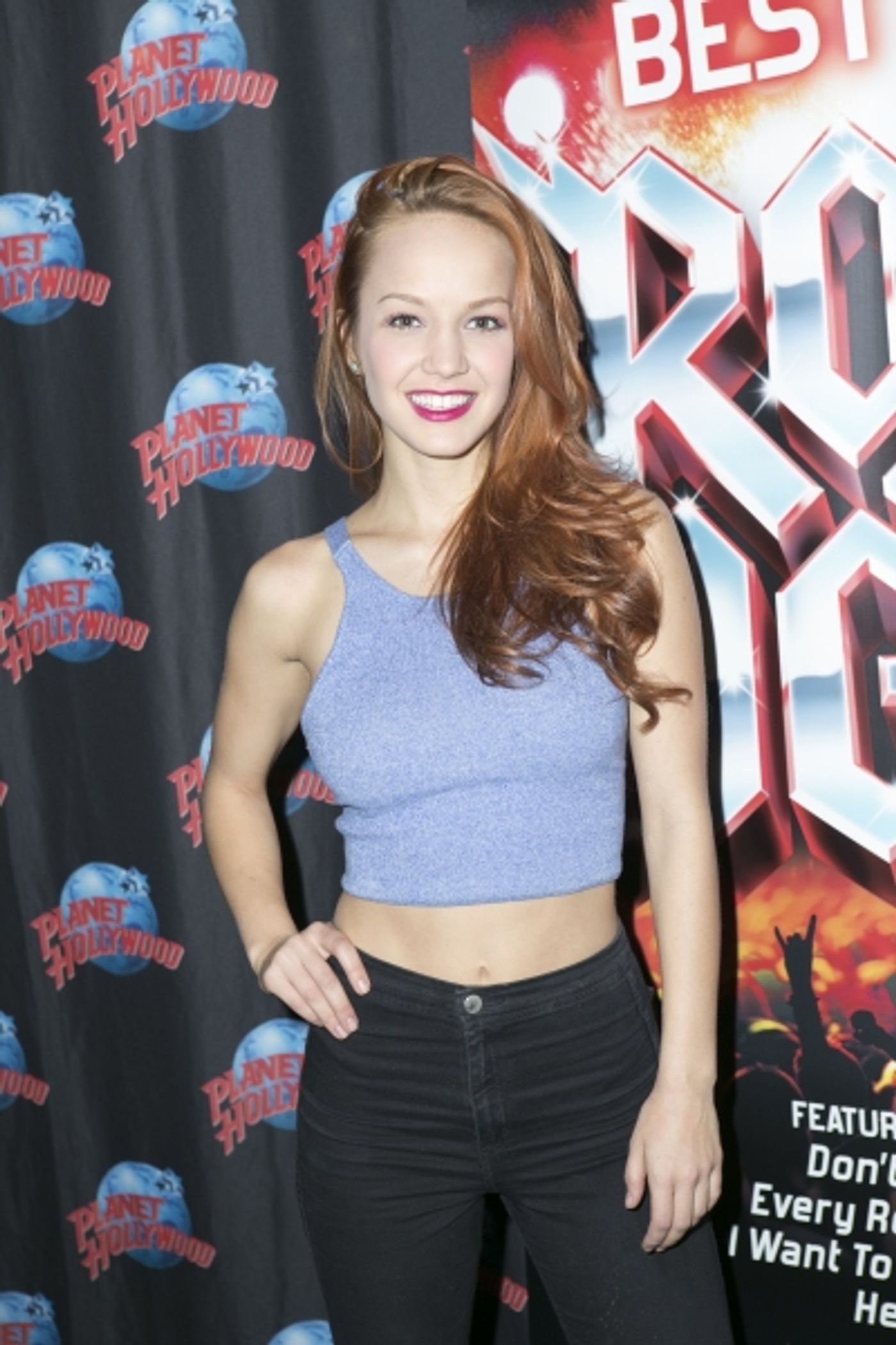 Photo Coverage: BIG BROTHER's Frankie J. Grande Joins Broadway's ROCK OF AGES!  Image