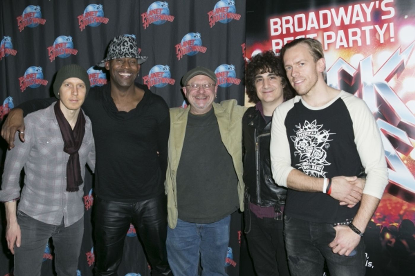 Photo Coverage: BIG BROTHER's Frankie J. Grande Joins Broadway's ROCK OF AGES!  Image