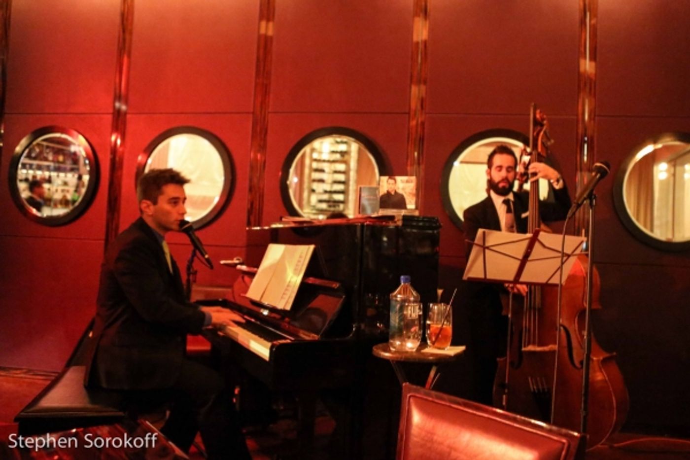Photo Coverage: Nicholas King & Matt Baker Perform at Le Cirque's MUSICAL MONDAYS  Image