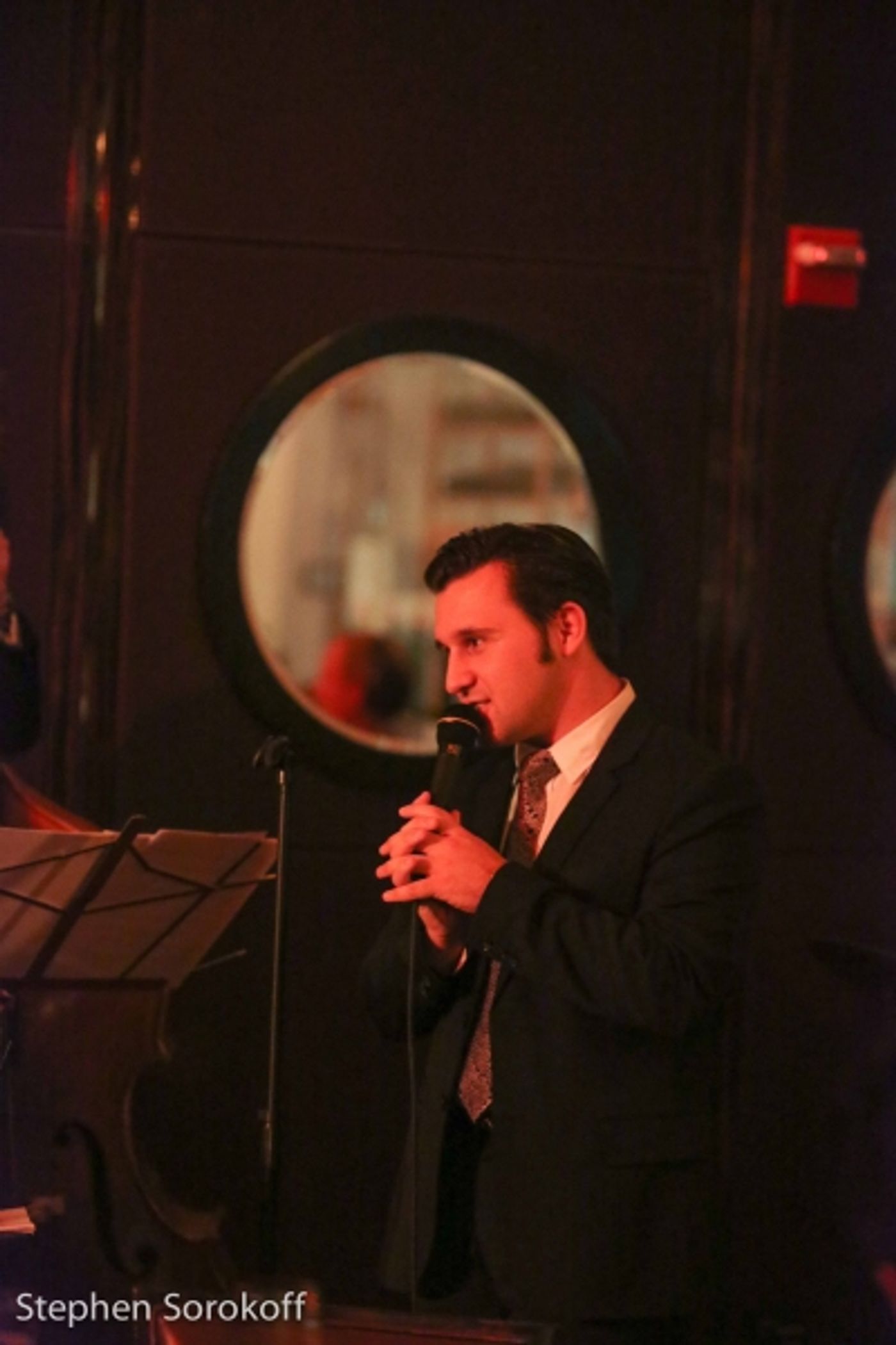 Photo Coverage: Nicholas King & Matt Baker Perform at Le Cirque's MUSICAL MONDAYS  Image