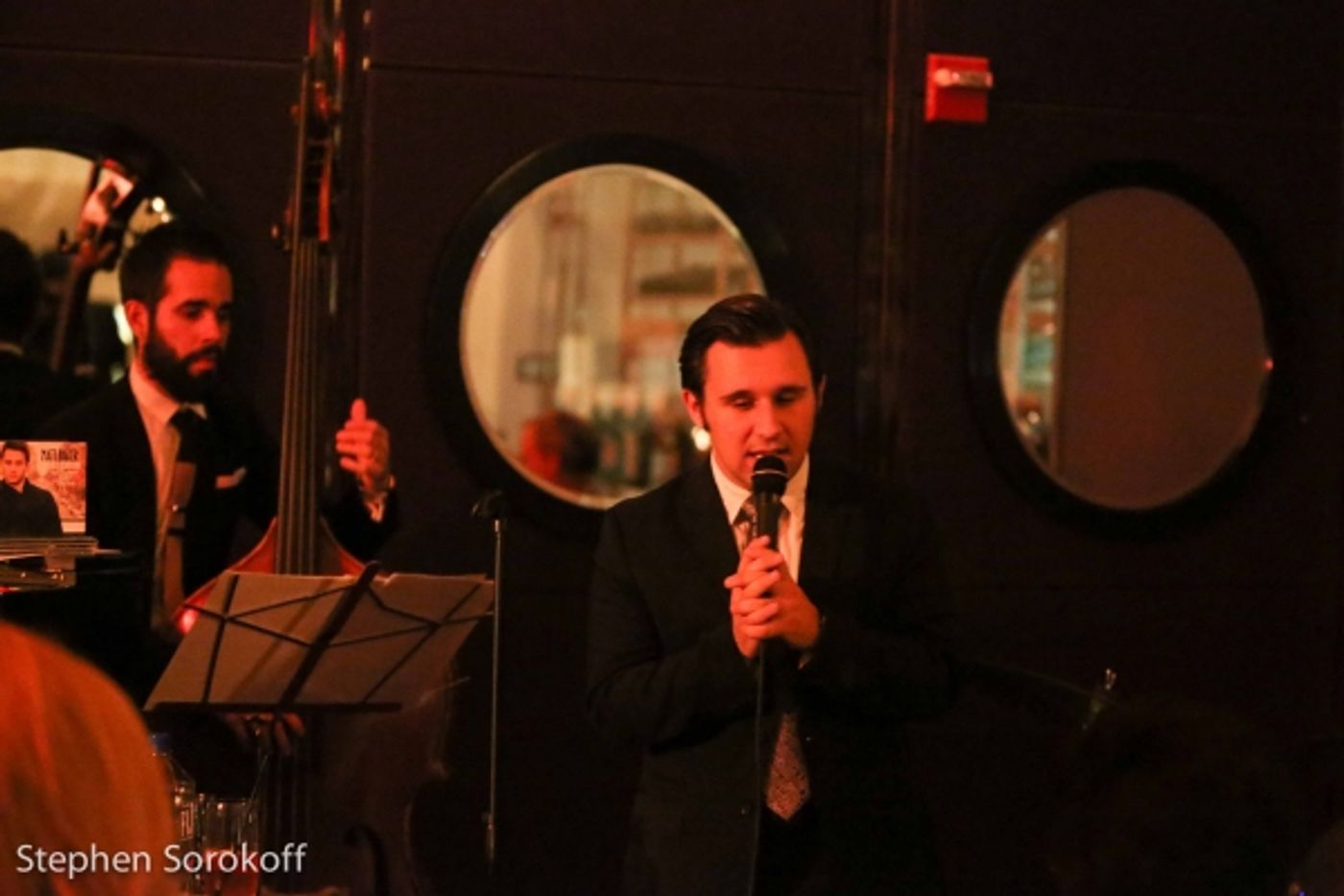 Photo Coverage: Nicholas King & Matt Baker Perform at Le Cirque's MUSICAL MONDAYS  Image