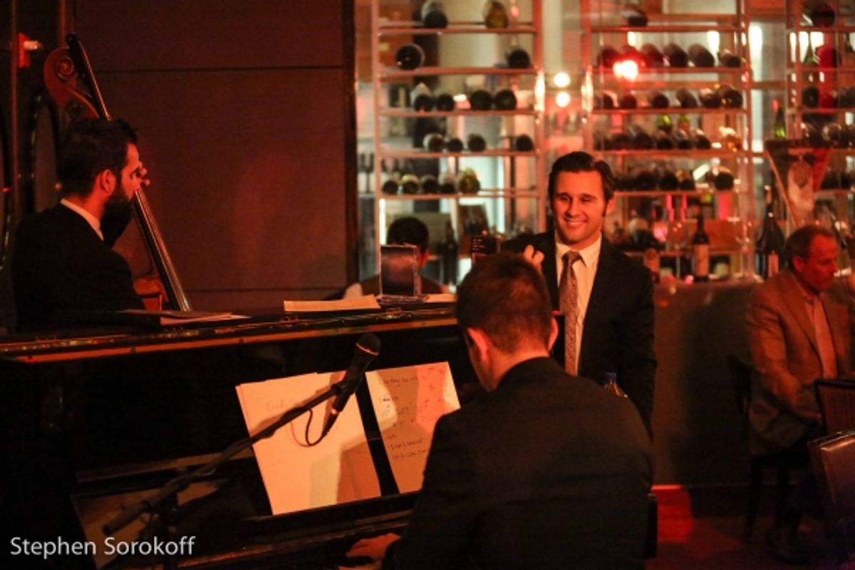 Nicholas King & Matt Baker at 