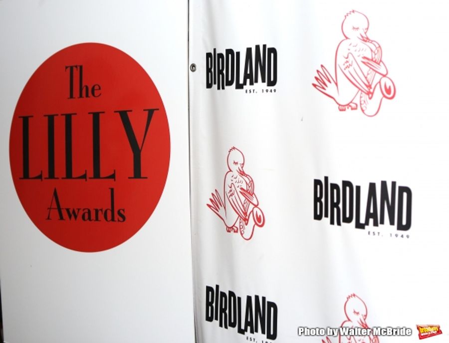 Photo Coverage: Backstage at the Lilly Awards Foundation's Birdland Cabaret! Image